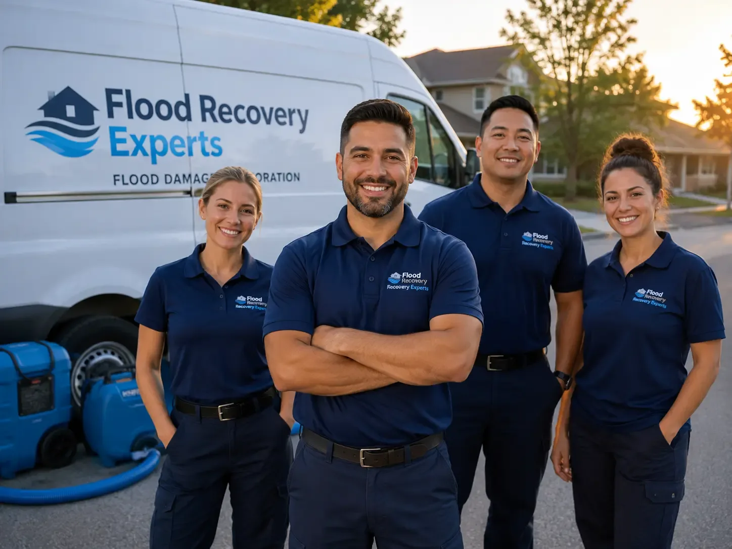 Flood Damage Cleanup company in Goodells, MI
