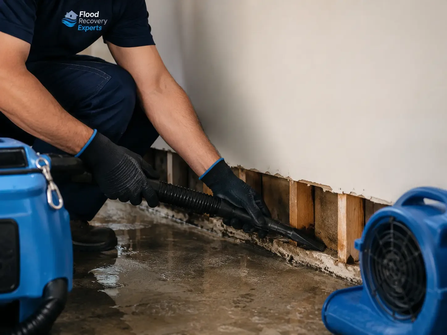 Why choose Flood Damage Cleanup in Goodells, MI
